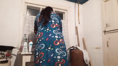 Licked my ass and when I was cooking dinner in the kitchen - IkaSmokS