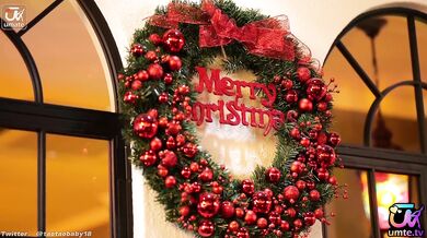 Summoning beautiful women to spend Christmas with me~ Superb oral and foot job services, unprotected ejaculation!