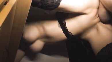 I cum inside a beauty with perfect natural tits several times because cum is the best lubricant