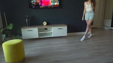 Fucked StepSister in front of the window - Via Hub