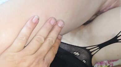 Wifes scissoring while we throat fuck them