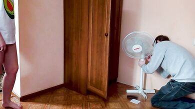 wife cheats on her husband under his nose