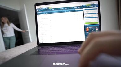 Step sister asked for a massage and started sex