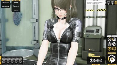Cyber-lesbiske | multipel orgasme | 1080p 60 fps [gameplay]