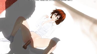 Redhead gets fucked in missionary position