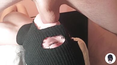 Fuck my mouth like pussy, sloppy deepthroat and CIM