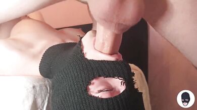 Fuck my mouth like pussy, sloppy deepthroat and CIM