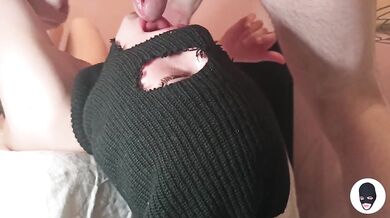 Fuck my mouth like pussy, sloppy deepthroat and CIM