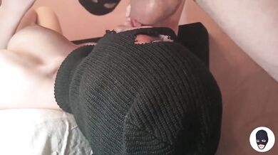 Fuck my mouth like pussy, sloppy deepthroat and CIM