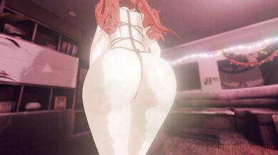Kaga & Honolulu's Secret Christmas Gift! (Giantess Vore)