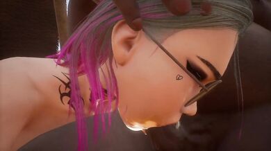 Petite Asian girl gets fucked hard in every hole and load of cum