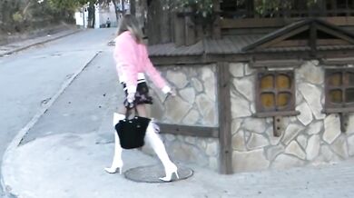  beautiful ... Hard pee desperation
