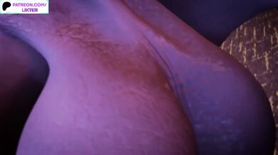 JURI FUTANARI FUCK STREET FIGHTER 6 - BIG DICK FUTA BLOWJOB ANIMATION