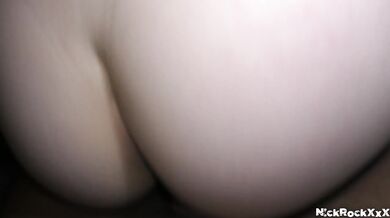 Met a teenager 18yo and fucked her at home ! Vivian Grace with Big ass