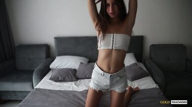 ASMR. Real fuck of best slut I have ever fucked.