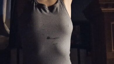 Titty Play In Painting Top N Sweater