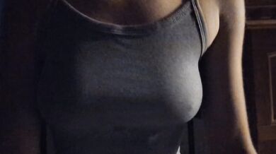 Titty Play In Painting Top N Sweater