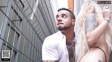 Street Pickup. Got sex on the street. Full version on Bella Mur Stories channel.