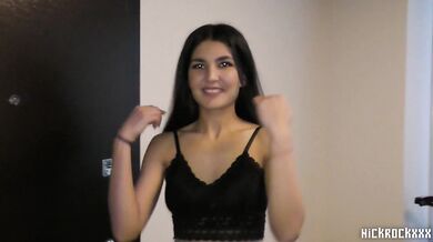 Model " Miss Tajikistan 2020 " fucks with the Producer
