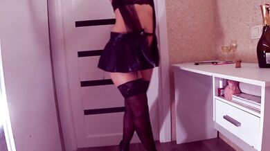 I'm waiting for you at home