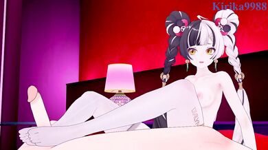 Dialyn and I have intense sex at a love hotel. - Zenless Zone Zero Hentai