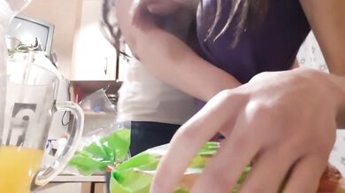 Two nymphomaniacs fuck anywhere (with Russian vulgar conversations) - IkaSmokS