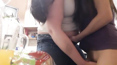 Two nymphomaniacs fuck anywhere (with Russian vulgar conversations) - IkaSmokS