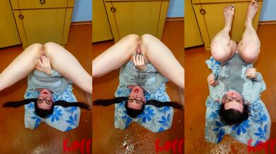Isn` t she the Worst PEE Sniper ? [pee on face]