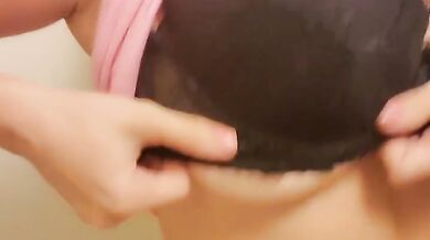 Sweet nipples before they got pierced