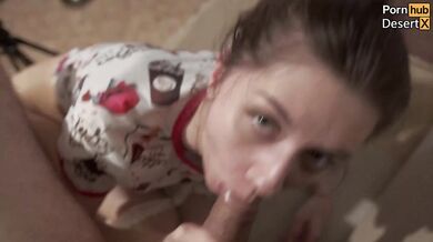 Sexy girl with dreadlocks fucked me and sucked out all of my sperm (4k UHD)
