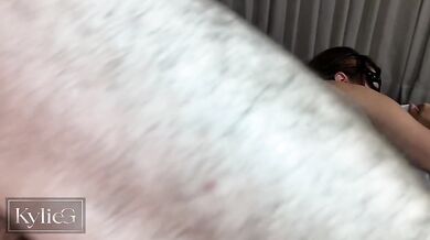 The best gift: A huge dick in my mouth