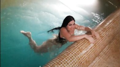 FUCKED MY HOT GIRLFRIEND IN THE SAUNA