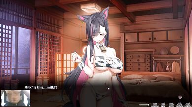 MILKING I SEXY KITSUNE - MIRAI MIGNIIGHT STREAM