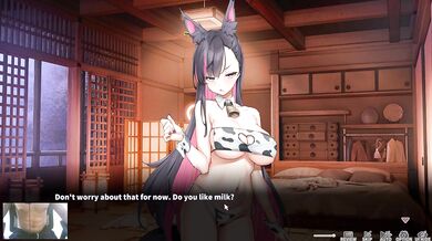 MILKING I SEXY KITSUNE - MIRAI MIGNIIGHT STREAM