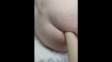 My wife fucks me in the ass with her fist. First person video at home.FEmdom. POV