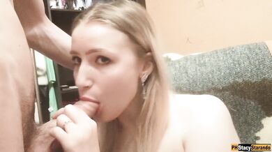 Sucks Big Dick On Selfie Camera