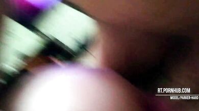 Wet Pussy Slow Cock Insertion Hausgemachte ASMR Close Up Parker Hard