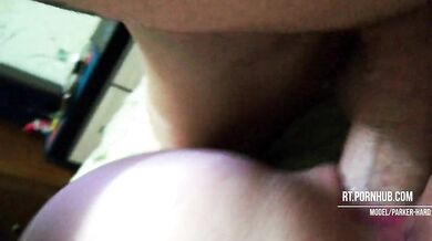 Wet Pussy Slow Cock Insertion Hausgemachte ASMR Close Up Parker Hard