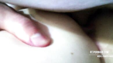 Wet Pussy Slow Cock Insertion Hausgemachte ASMR Close Up Parker Hard