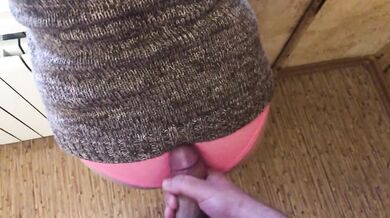 Cum In Step Sister's Panties and Tell her to Wear them All Day. Russian Amateur with Dialogue