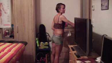 erotic massage of innocent russian teen - part 1