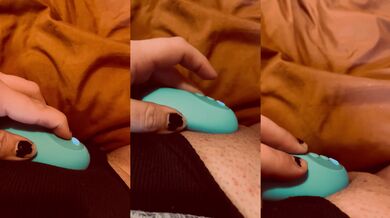 I make myself cum better than anyone I’ve had before.
