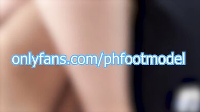 Feet and blowjob from my wife