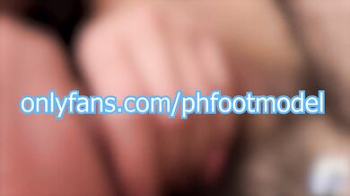 Feet and blowjob from my wife