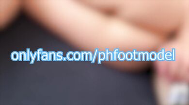 Feet and blowjob from my wife