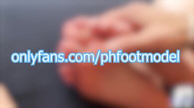 Feet and blowjob from my wife