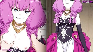 Frieren hentai Compilation High light - Big Tits Aura Anime Collection