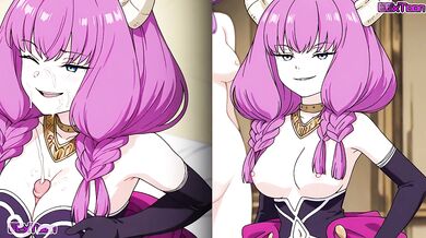 Frieren hentai Compilation High light - Big Tits Aura Anime Collection