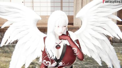 An angel saves me and I fuck her | Fking3-D chapter 9 | Full Movie on patreon: Fantasyking3
