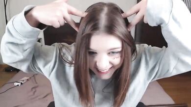 "Meow", drooling deep throat and my cute ass
